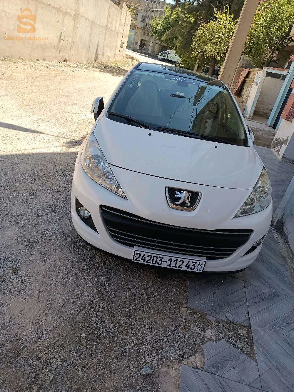 بيجو 207 2012 43 ميلة