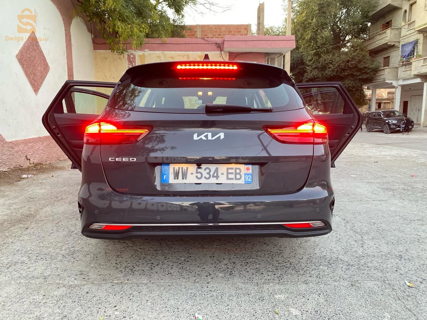 كيا cee'd Sportswagon 2024 4 ام البواقي