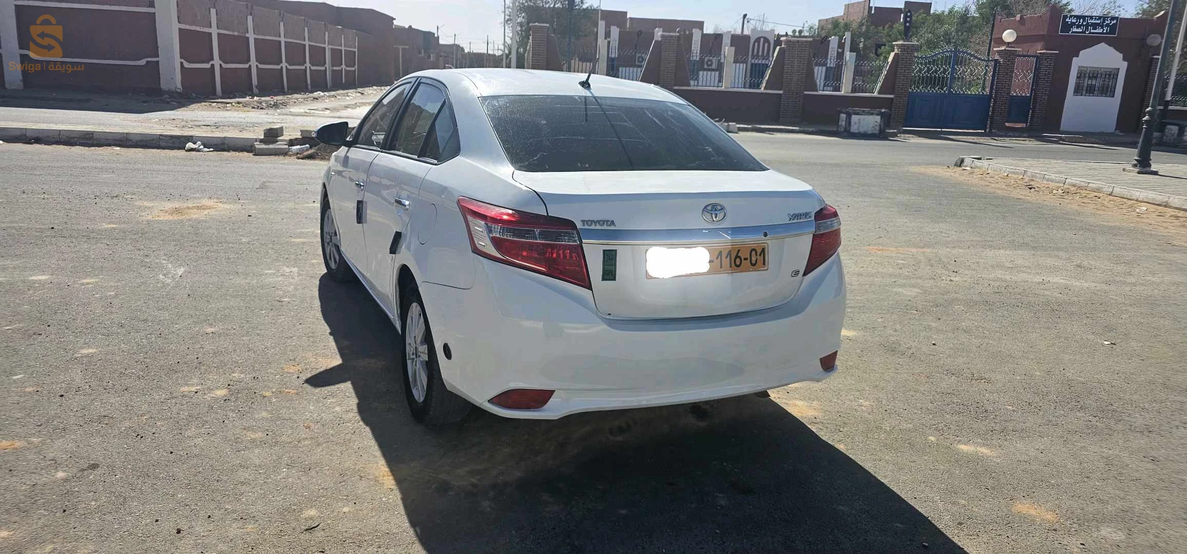 تويوتا Yaris 2016 1  ادرار