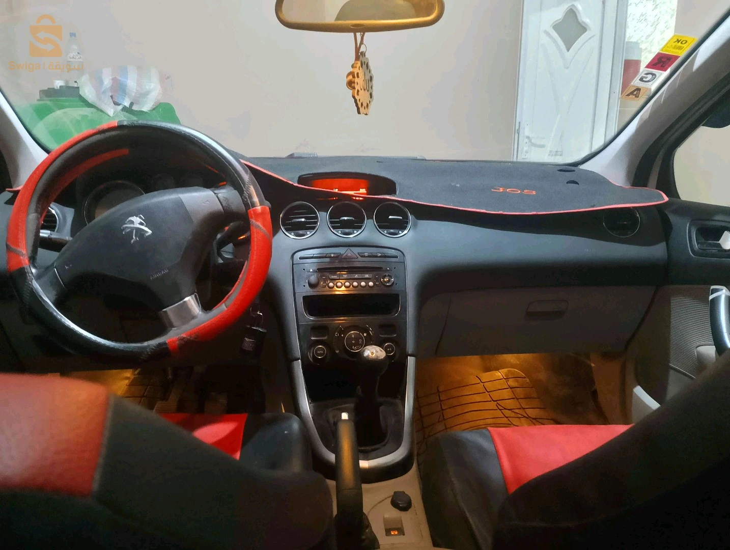 Peugeot 308 2012 7 BISKRA