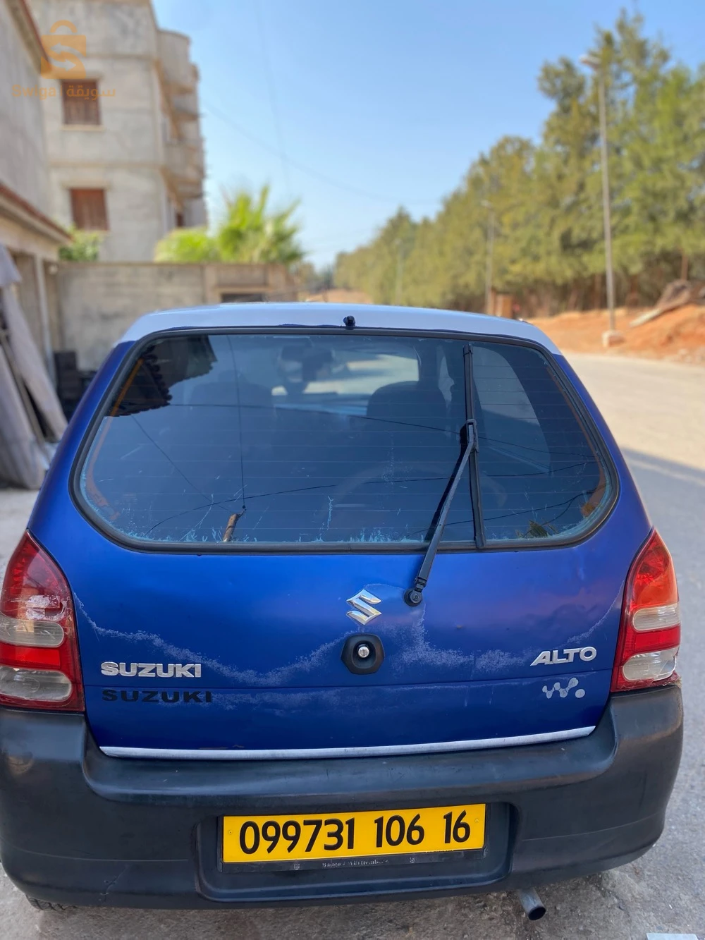 سوزوكي Alto 16 الجزائر