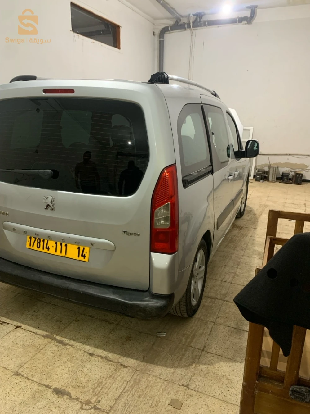بيجو Partner Tepee 2011 14 تيارت