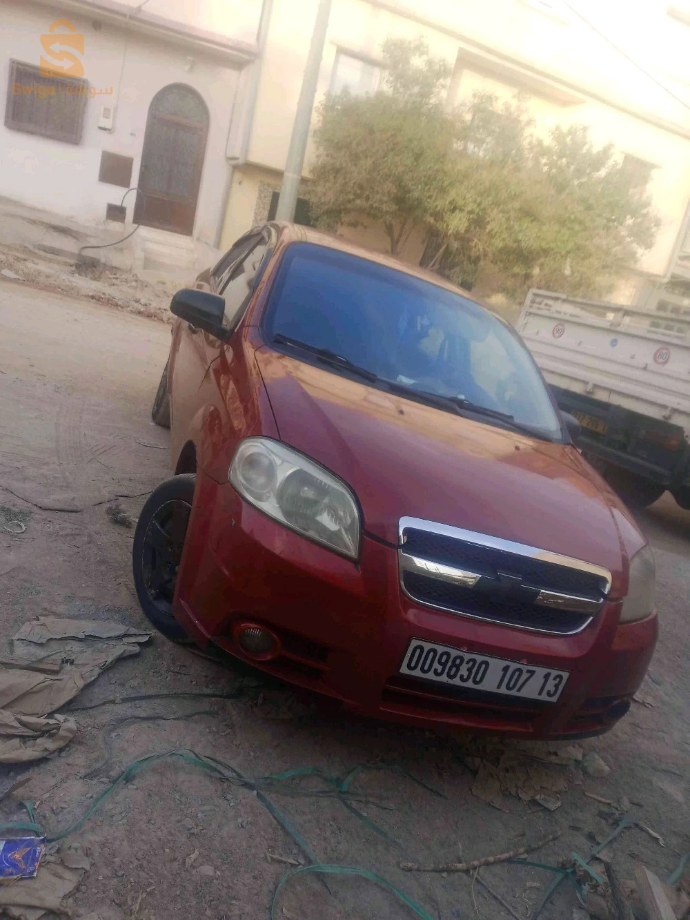 شيفروليه Aveo 2007 13 تلمسان