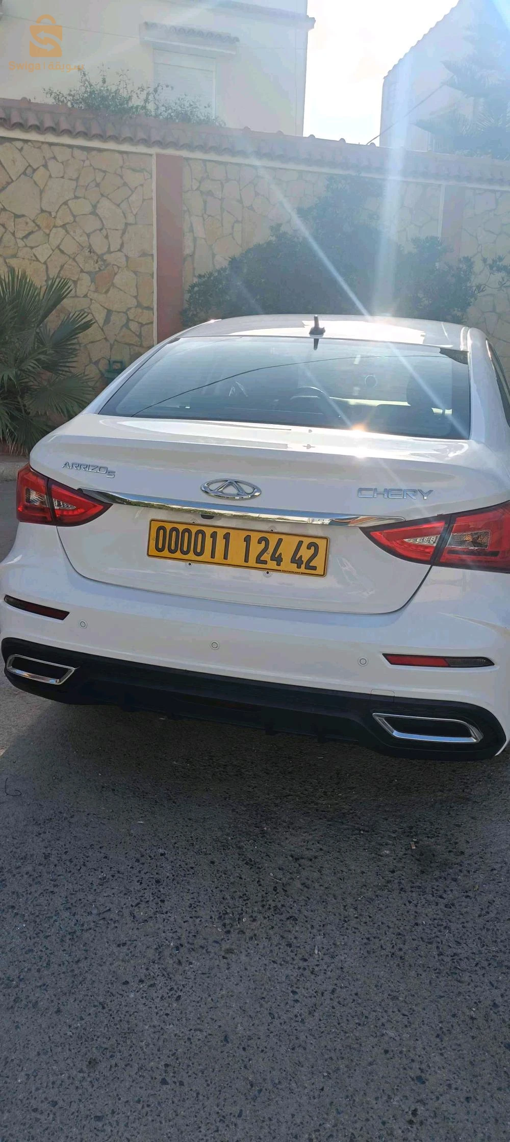 شيري Arrizo 5 2024 42 تيبازة