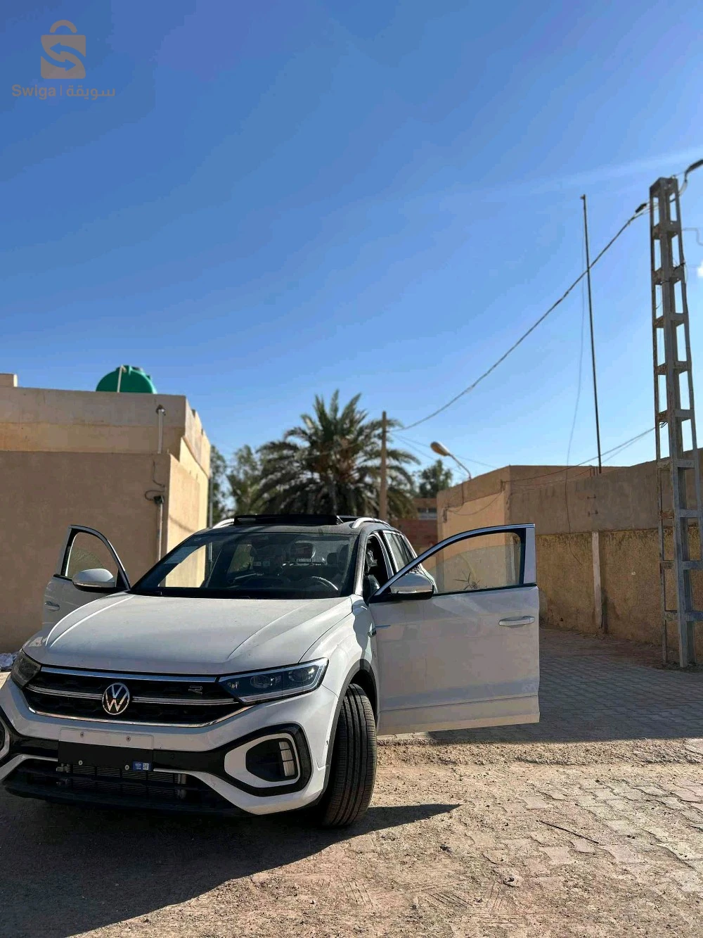 فولكس واجن T_ROC 2025 30 ورقلة