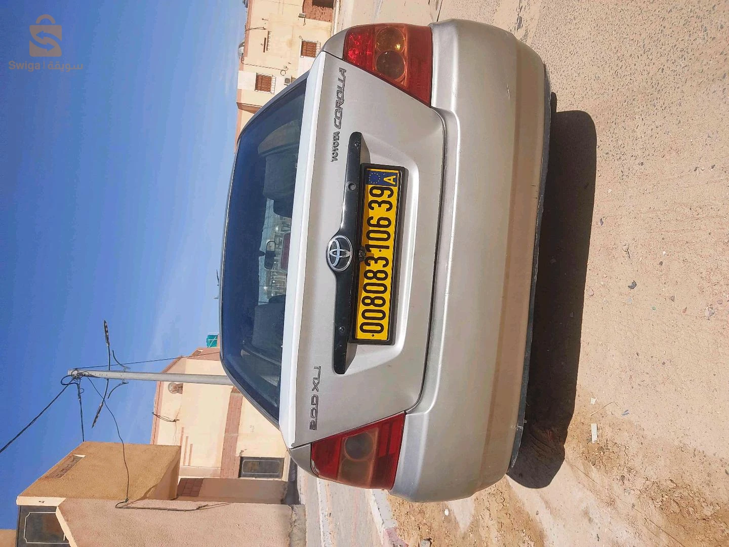 تويوتا Corolla 2006 39 الوادي