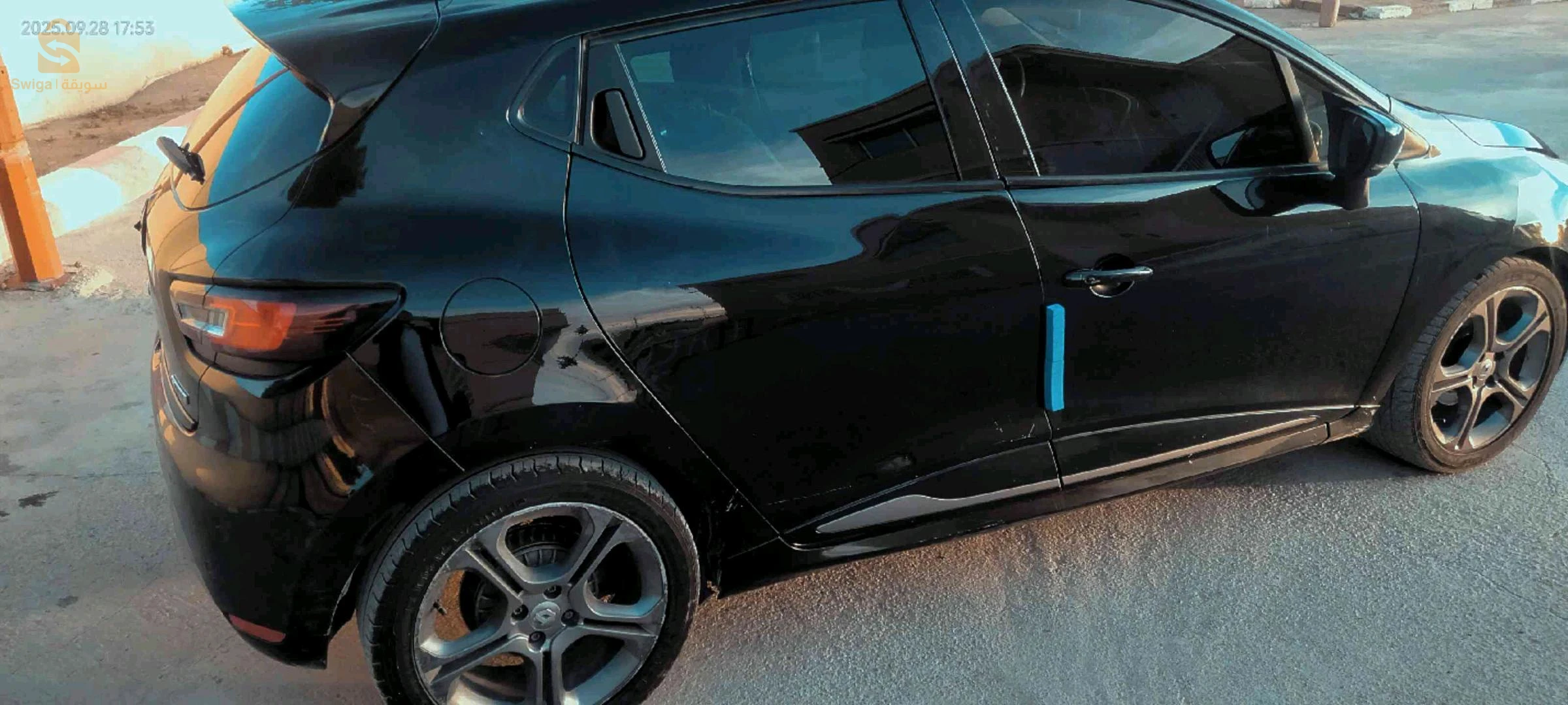 رينو Clio 4 2018 12 تبسة