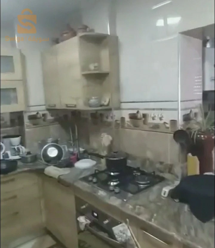 للبيع شقة  او مبادلة