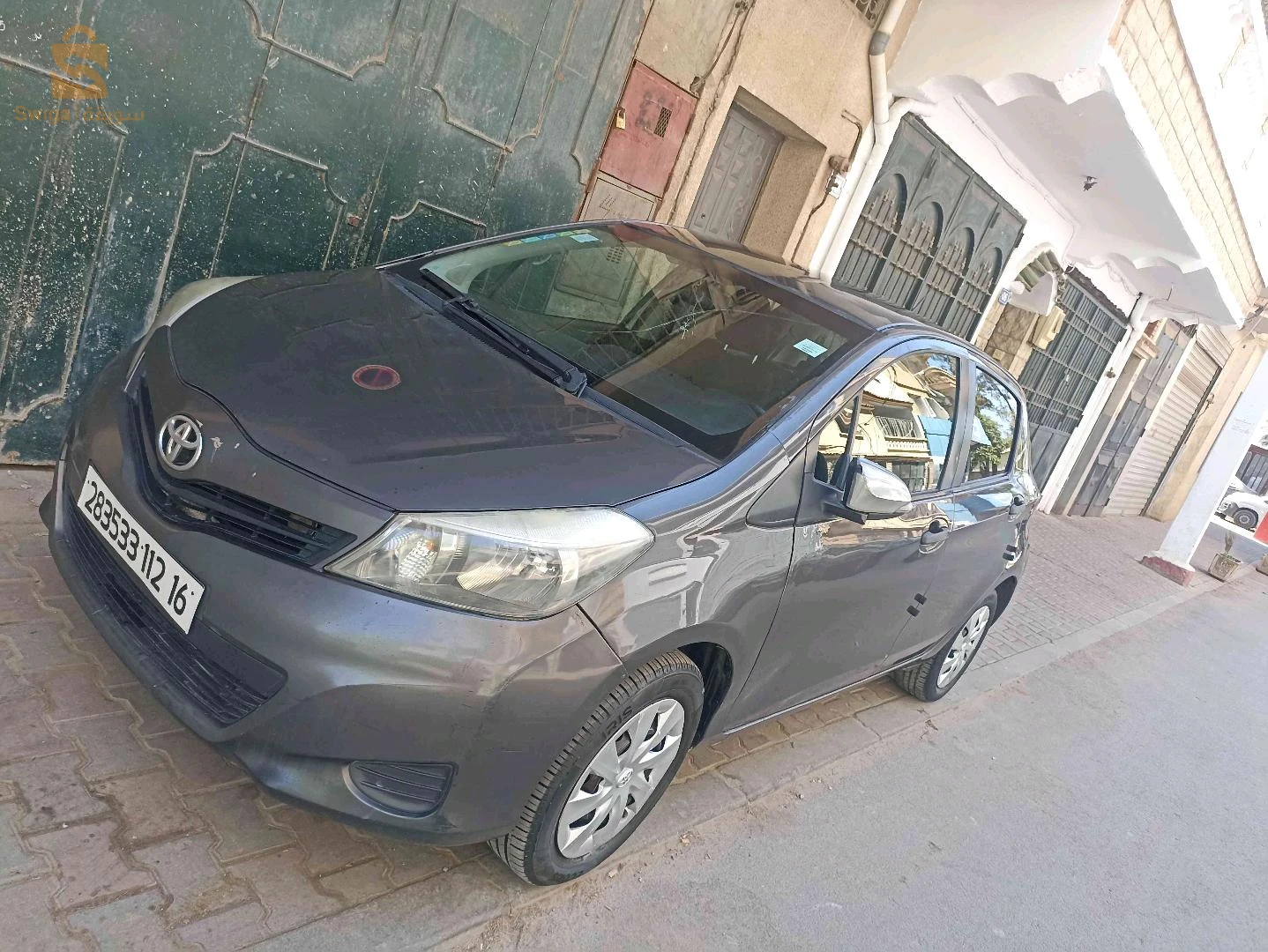 Toyota Yaris 2012 16 ALGER