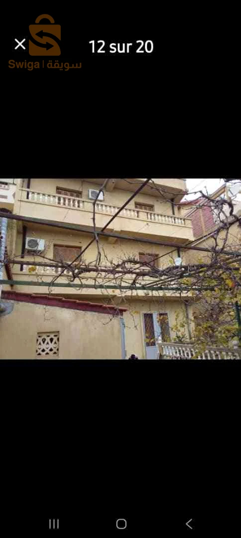 كراء فلل إدارية وتجارية عدد الغرف 25 قسنطينة
