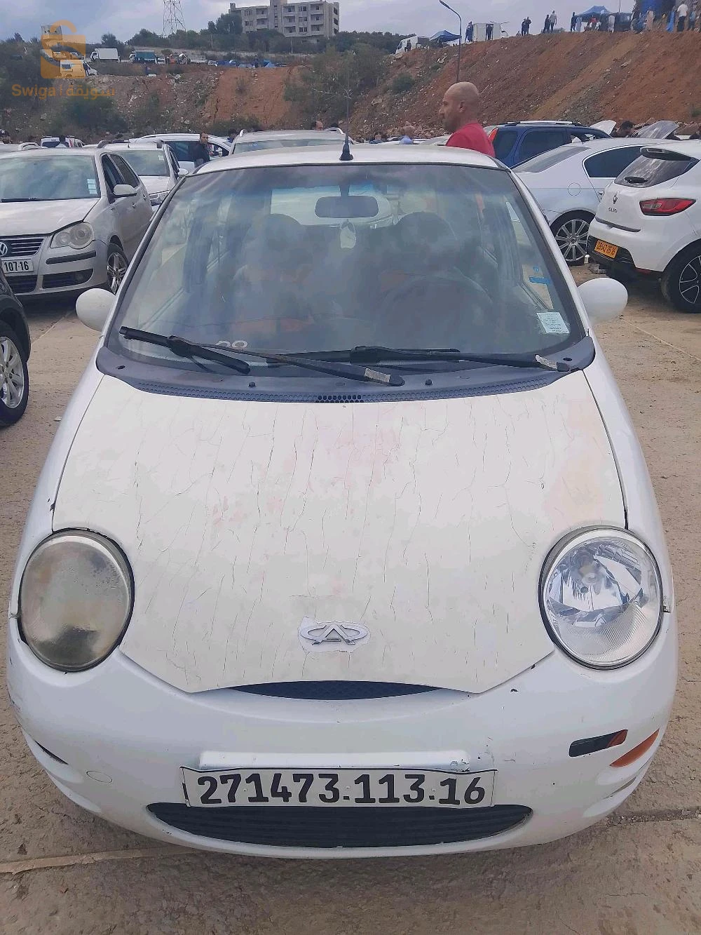 Chery QQ3 2013 16 ALGER