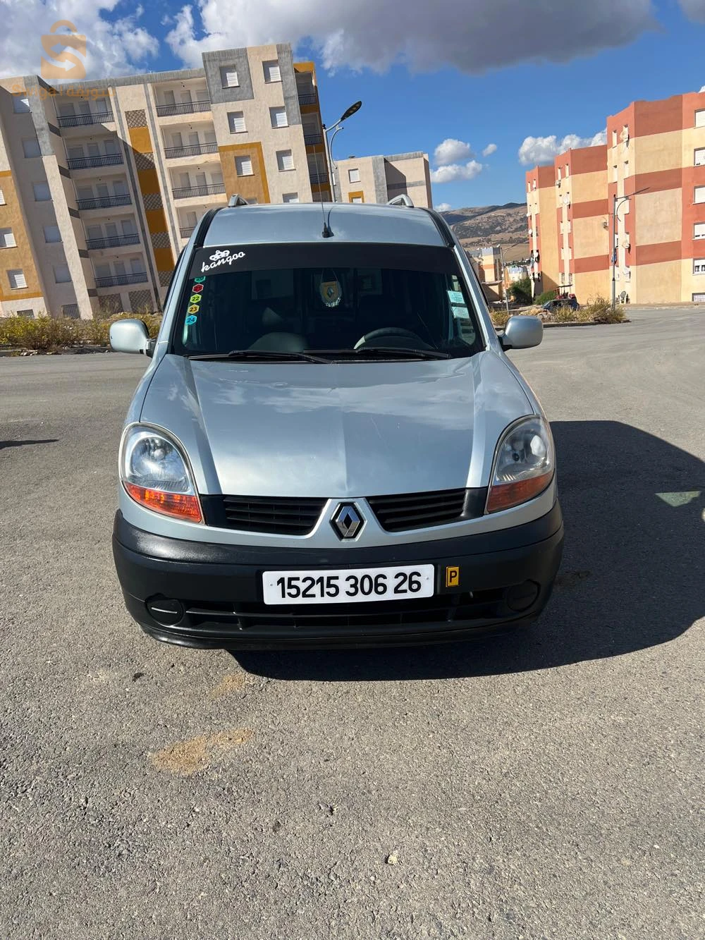 رينو Kangoo 2006 26 المدية