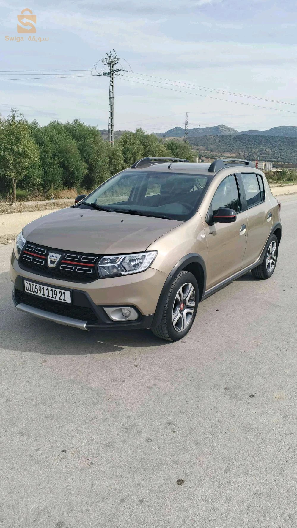 داسيا Sandero 2019 21 سكيكدة