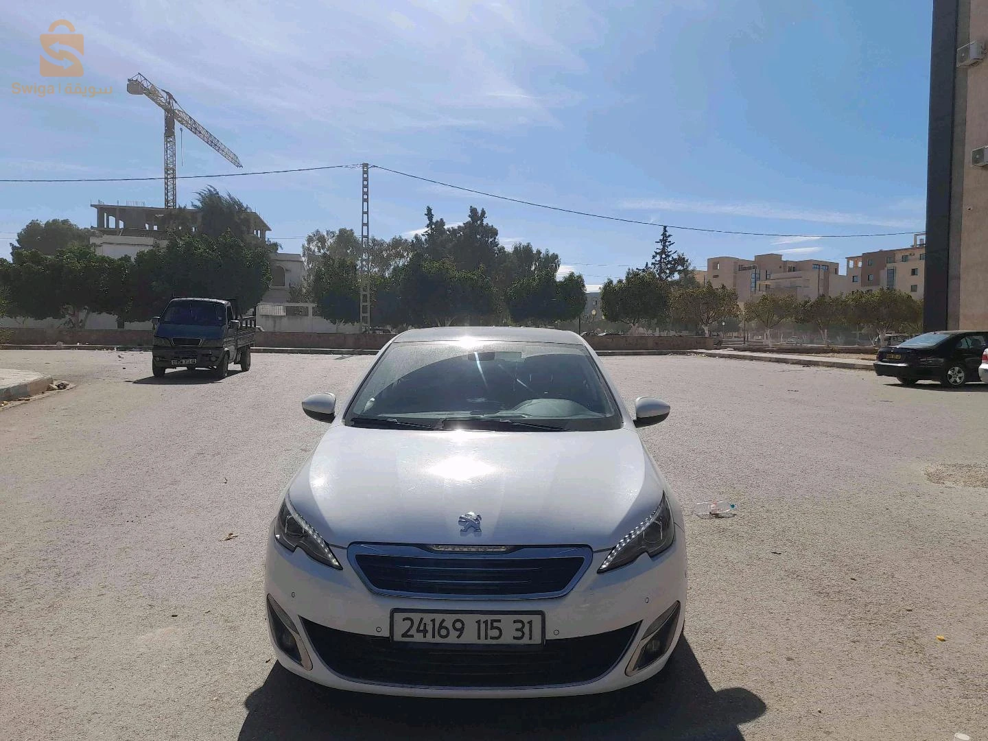 Peugeot 308 2015 2 CHLEF