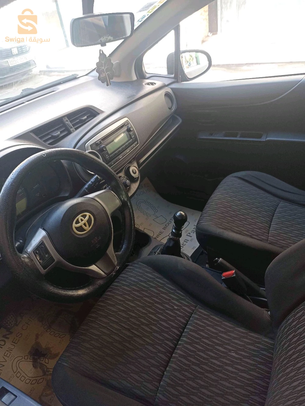 تويوتا Yaris 2012 16 الجزائر