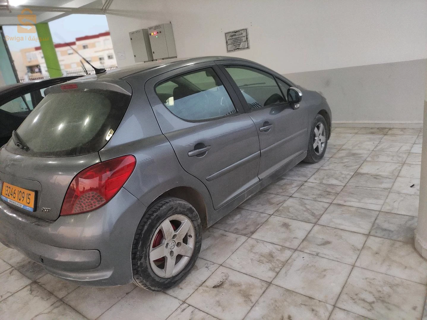 Peugeot 207 2009 15 TIZI OUZOU