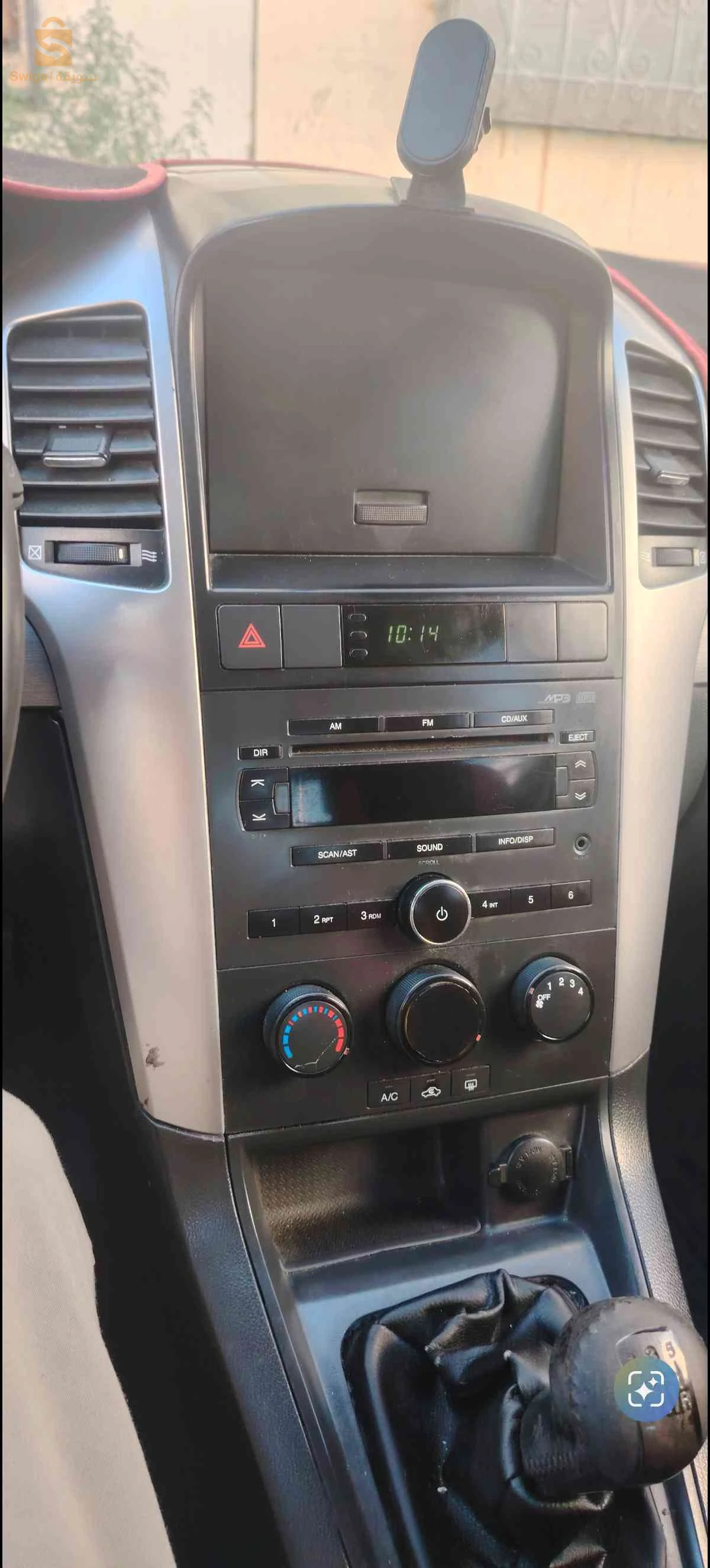 Chevrolet Captiva 2011 25 CONSTANTINE