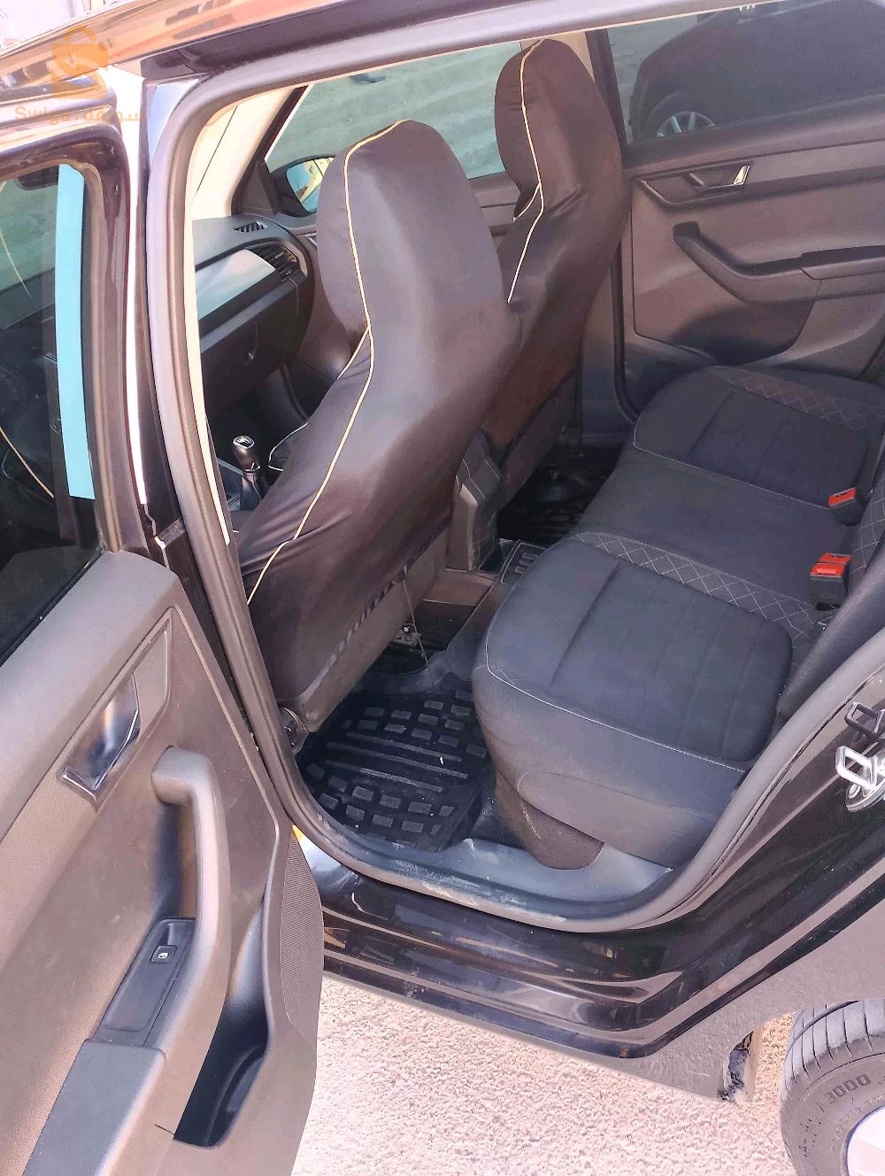 سكودا Fabia 2018 45 النعامة