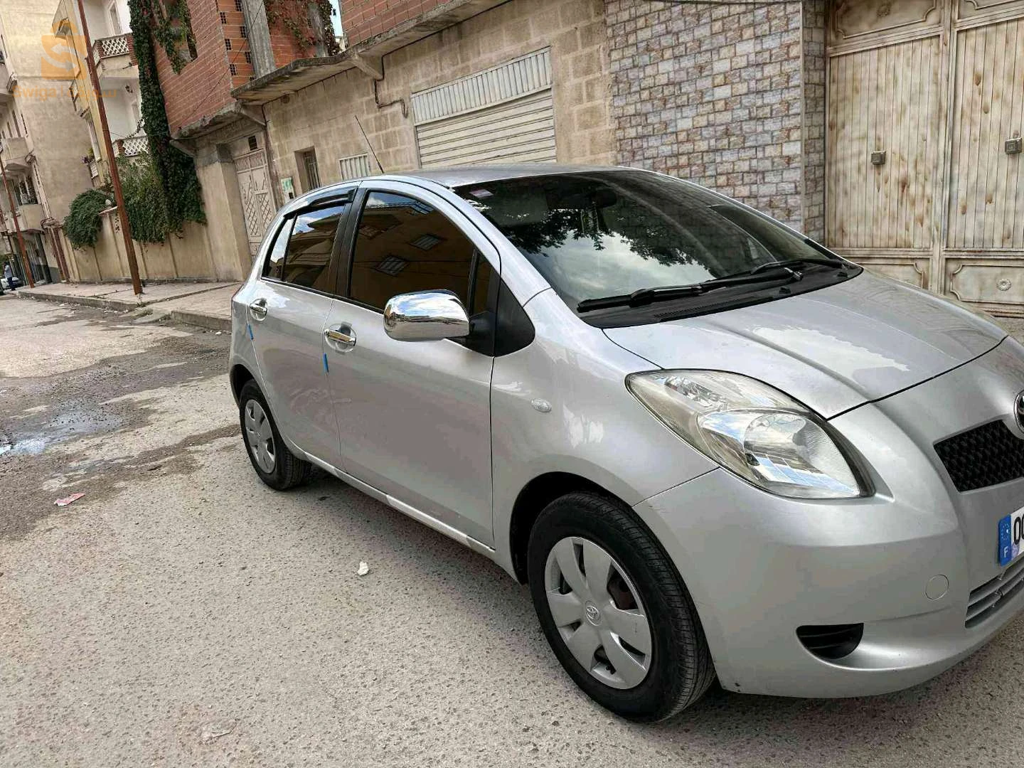 Toyota Yaris 2008 41 SOUK AHRAs