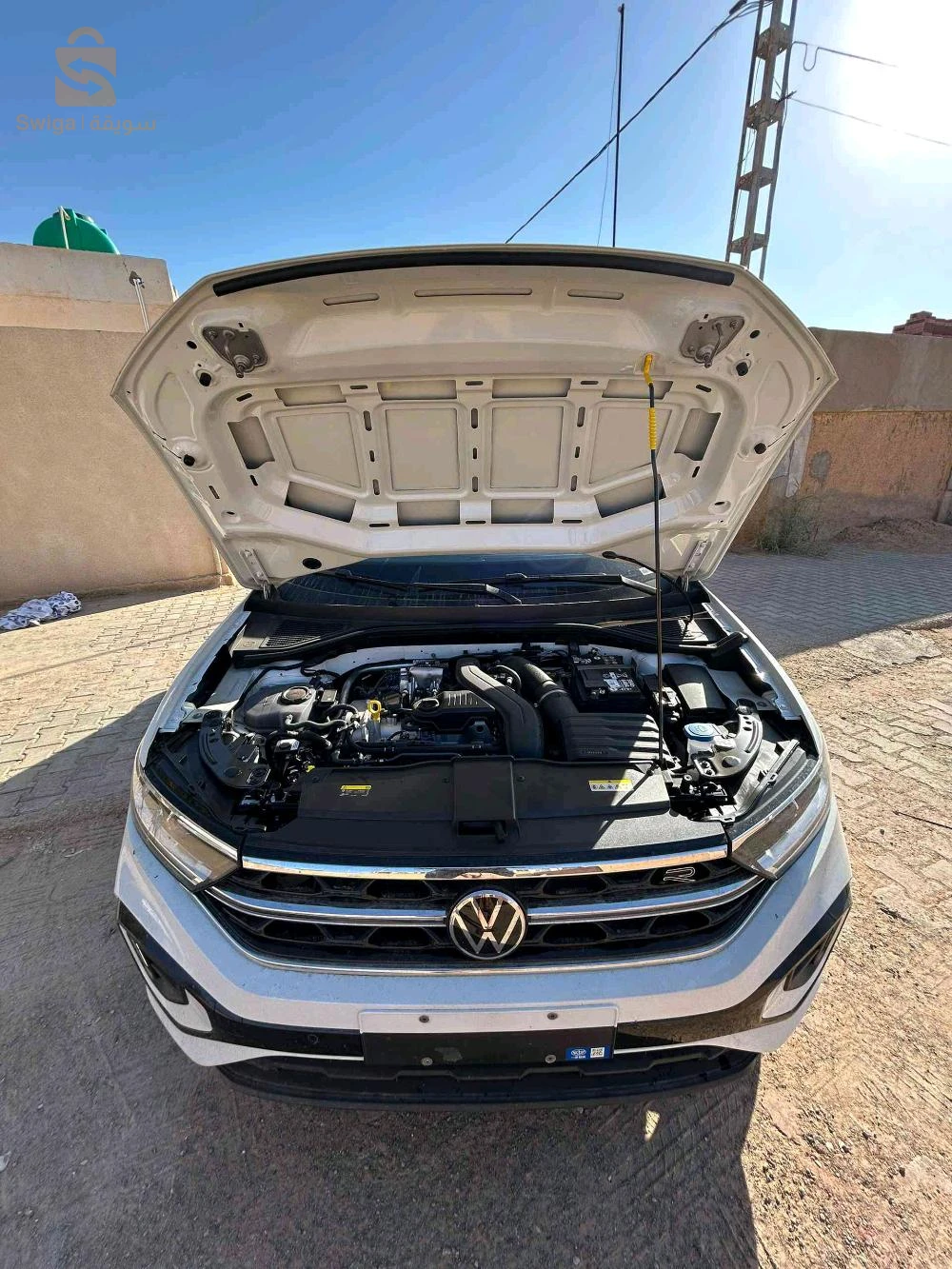فولكس واجن T_ROC 2025 30 ورقلة