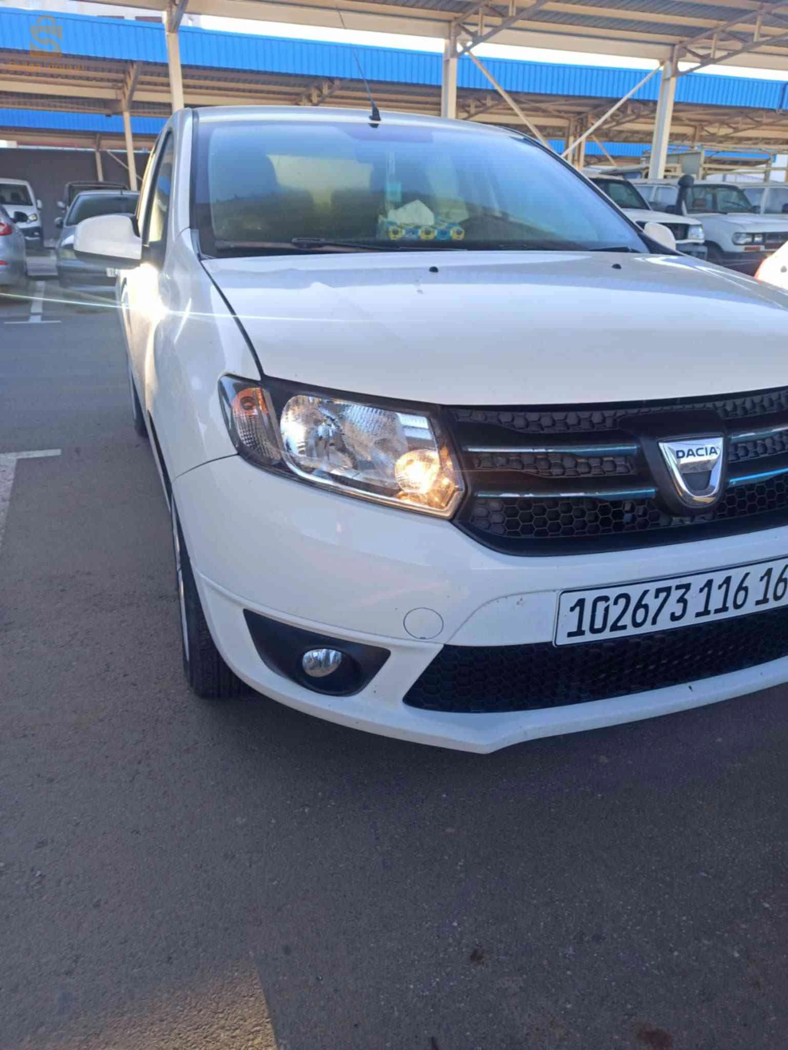Dacia Logan 2016 16 ALGER