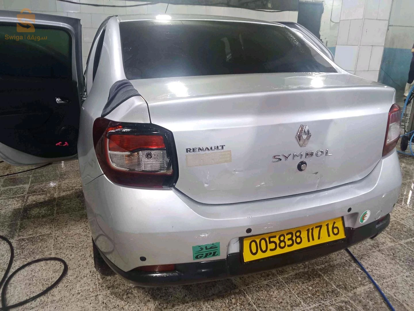 Renault SYMBOL 2017 16 ALGER