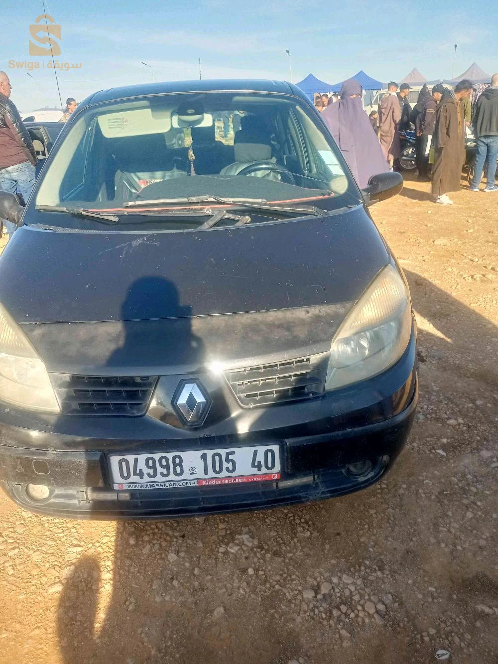 Renault Scenic 2005 40 KHENCHELA