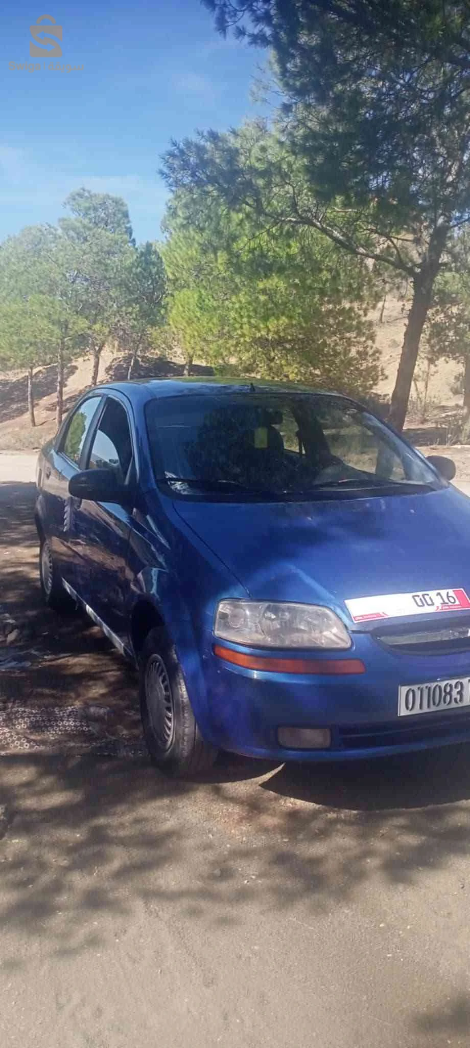 شيفروليه Aveo 2004 34 برج بوعريريج
