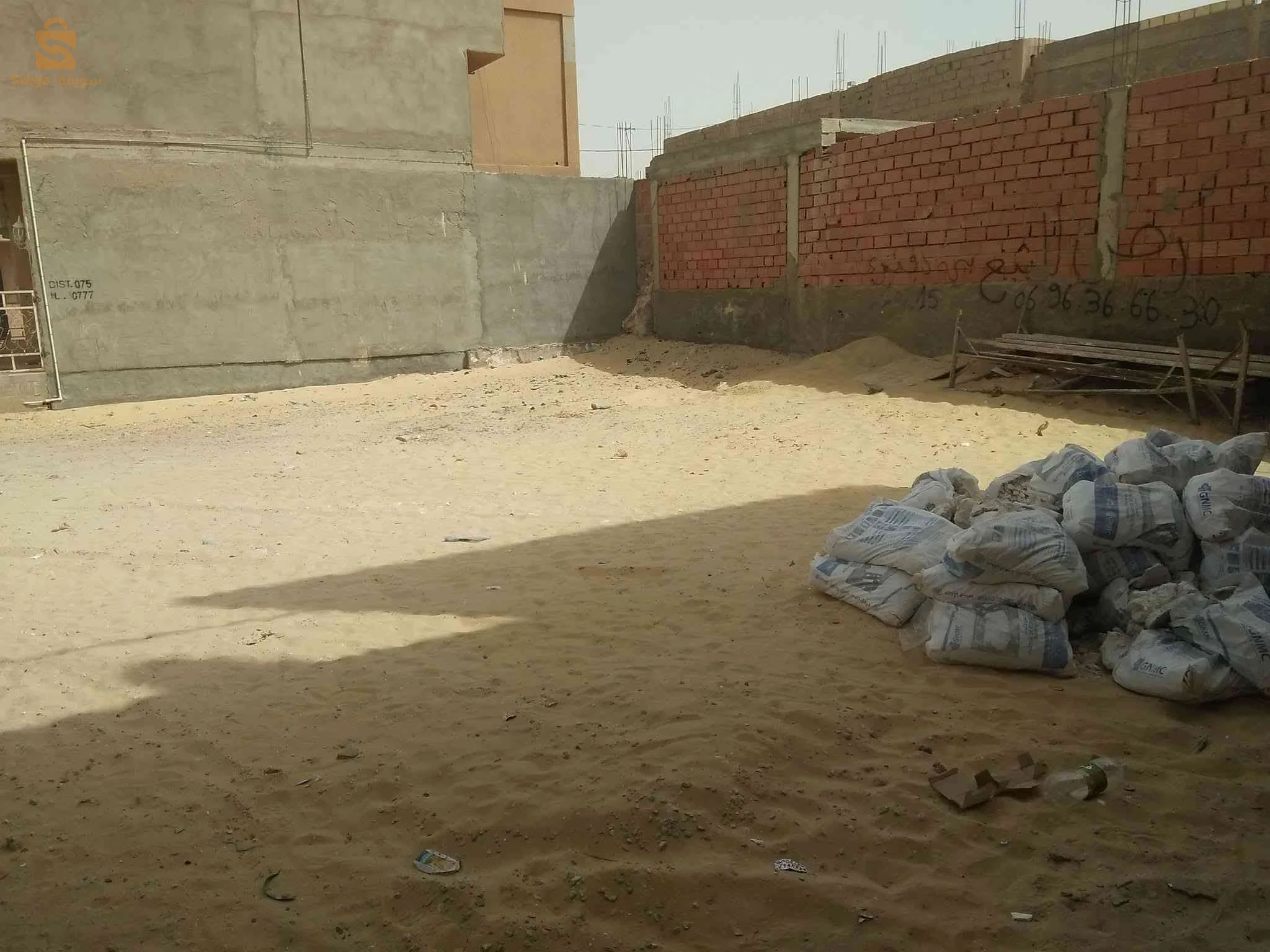 À vendre Terrains résidentiels les chambres  39 EL OUED