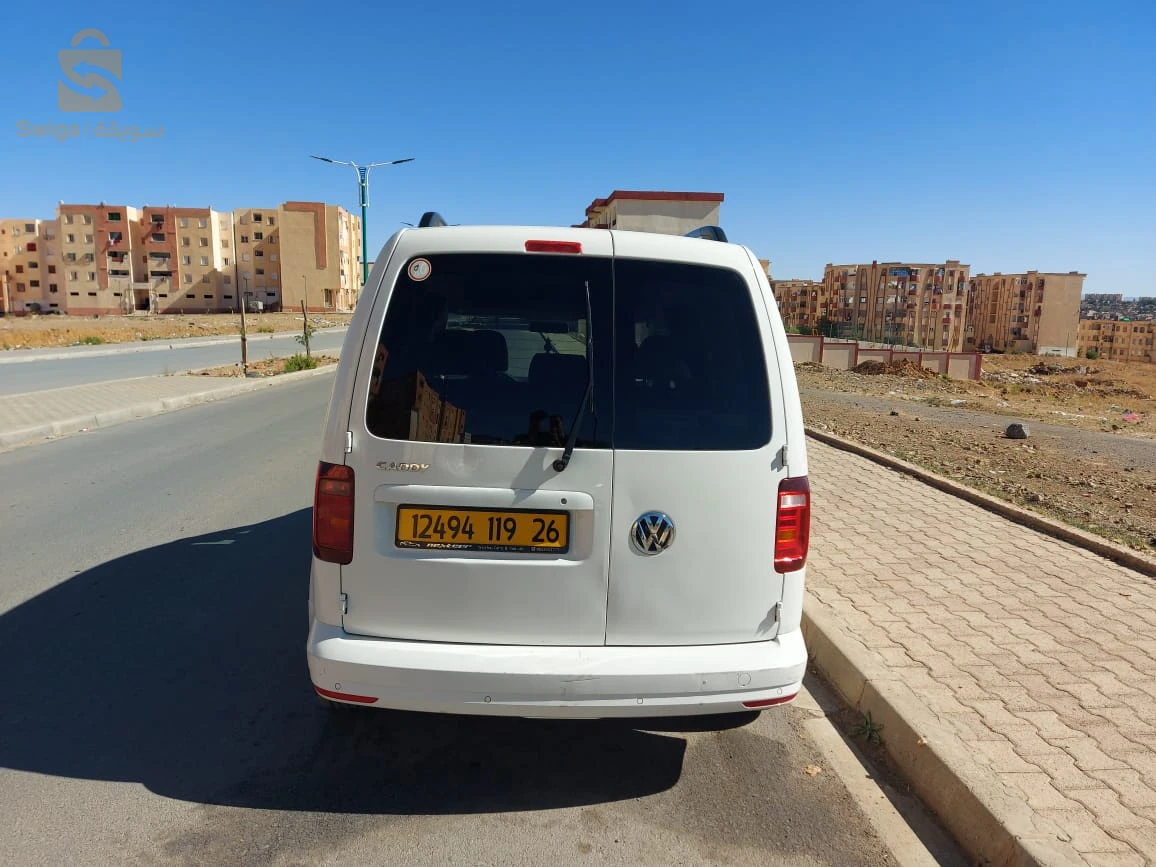 فولكس واجن Caddy 2019 26 المدية