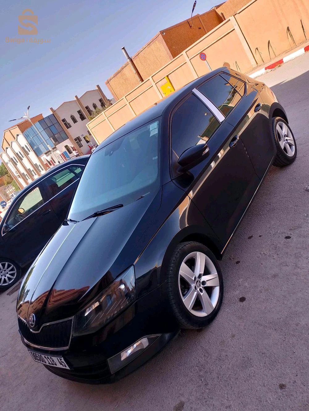 سكودا Fabia 2018 45 النعامة