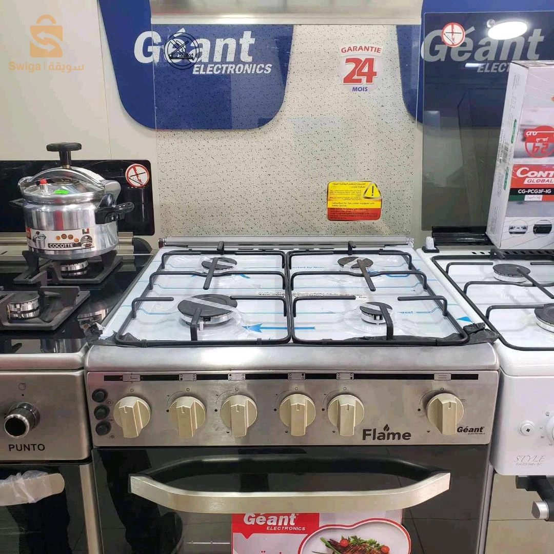 Stoves, ovens and microwaves 