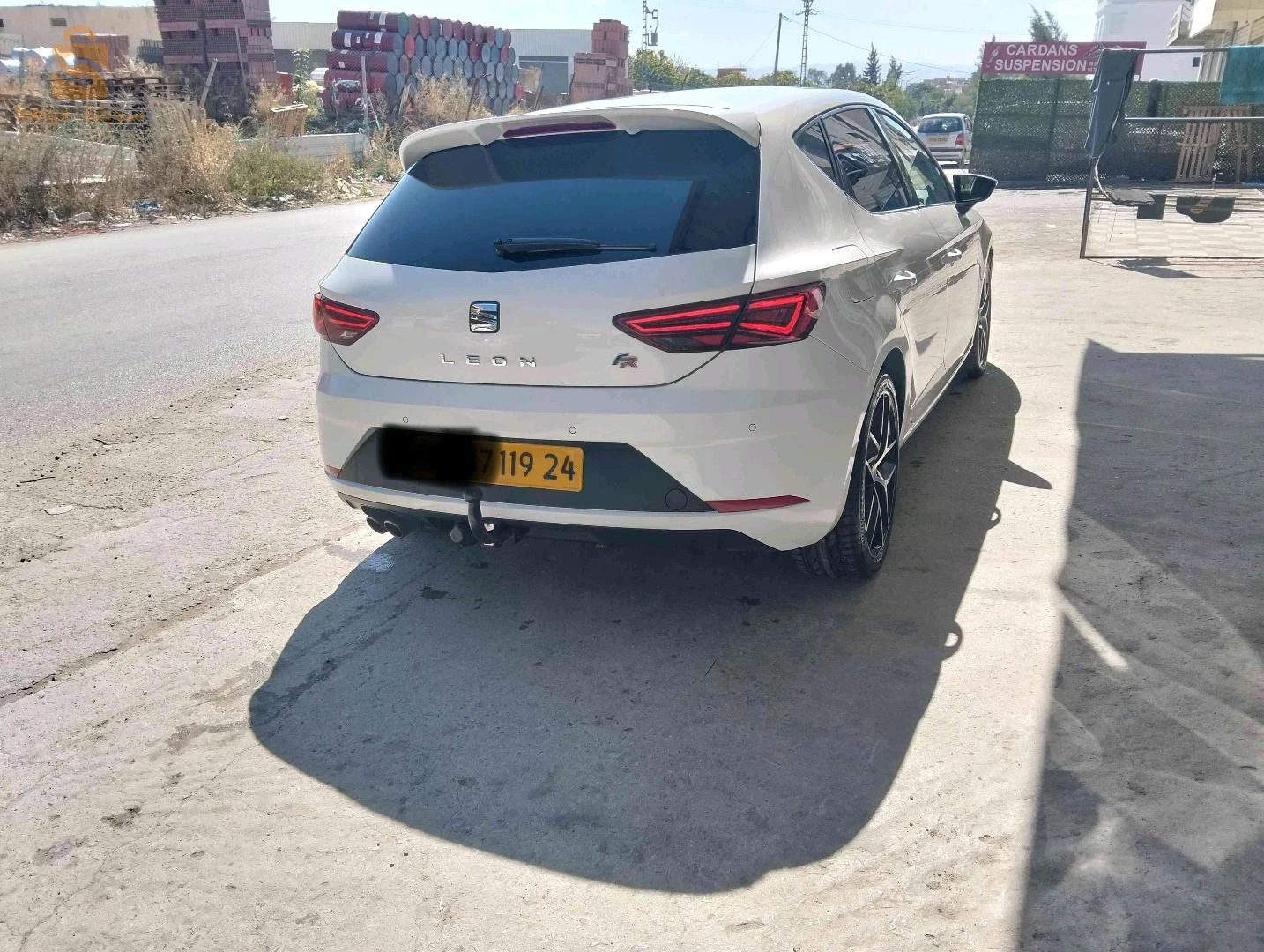 سيات Leon 2019 24 قالمة