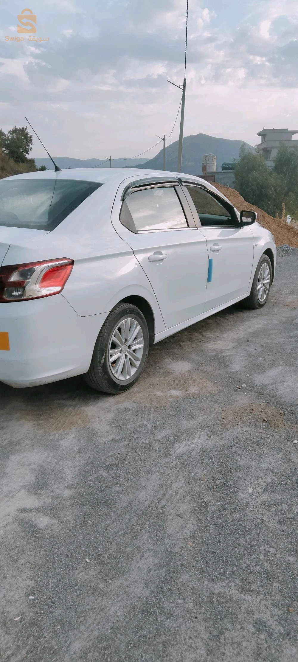 بيجو 301 2014 43 ميلة