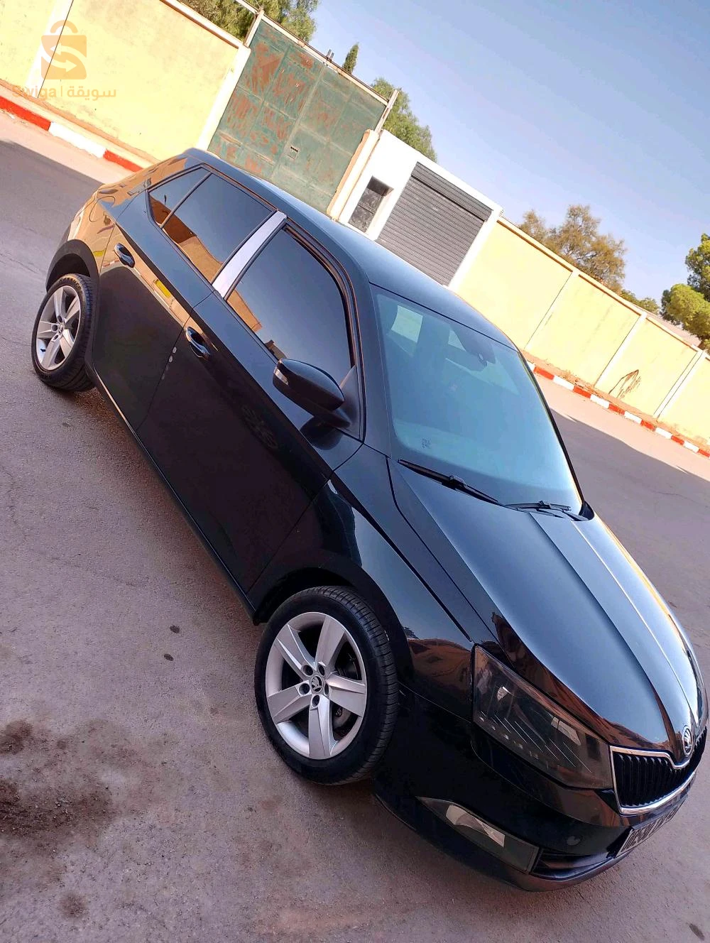 سكودا Fabia 2018 45 النعامة