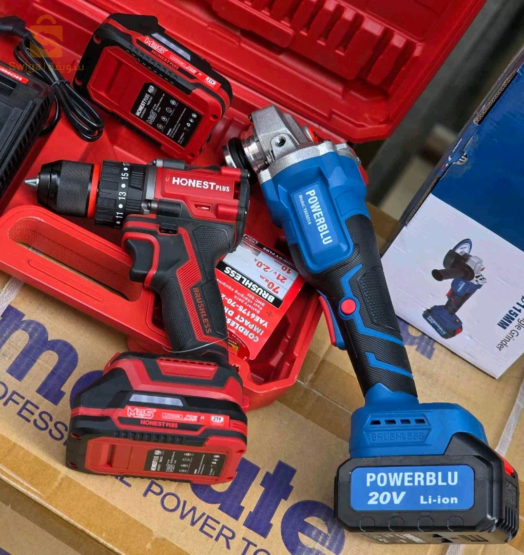 معدات البناء 