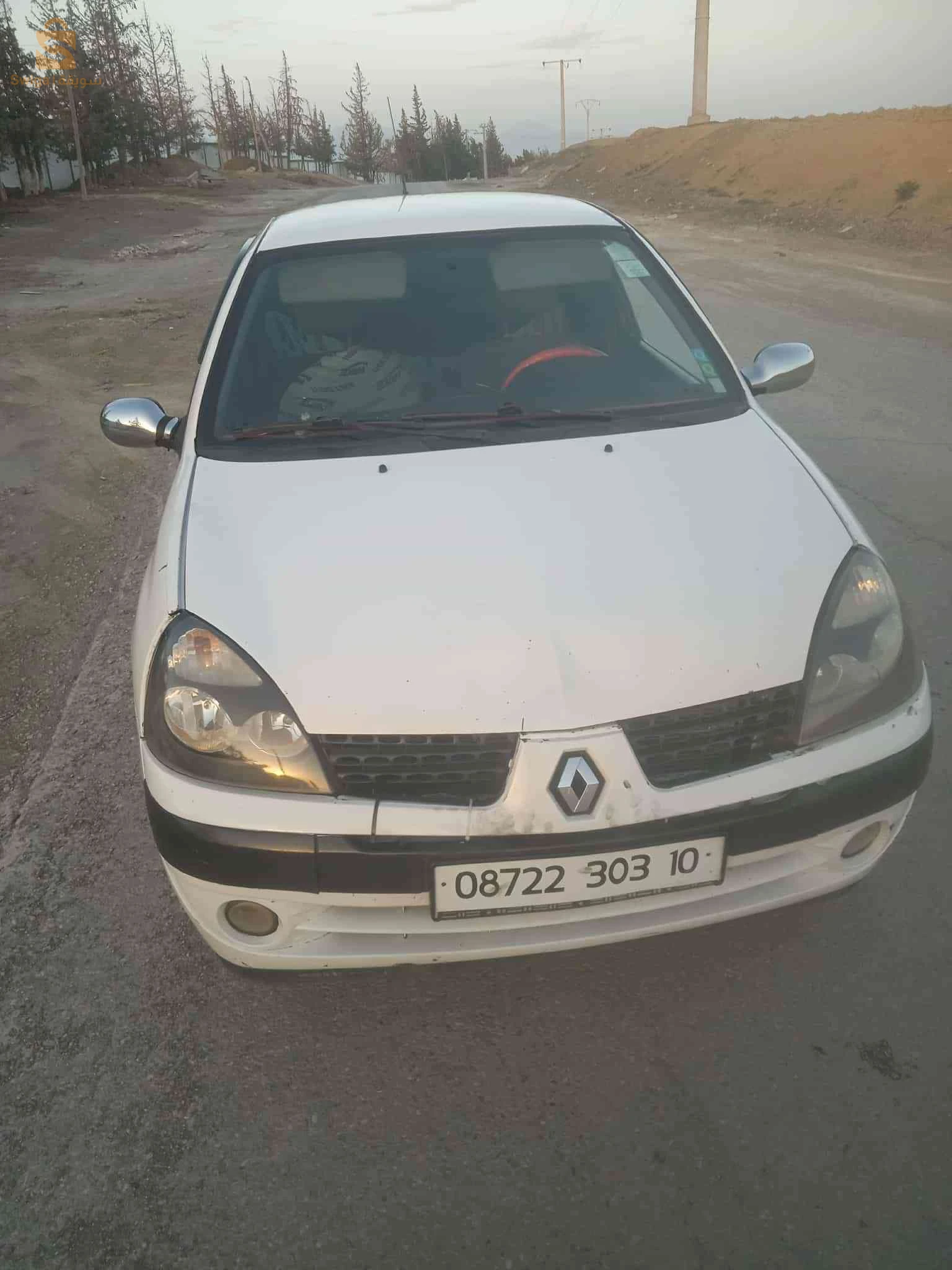 رينو Clio 2 2003 10 البويرة