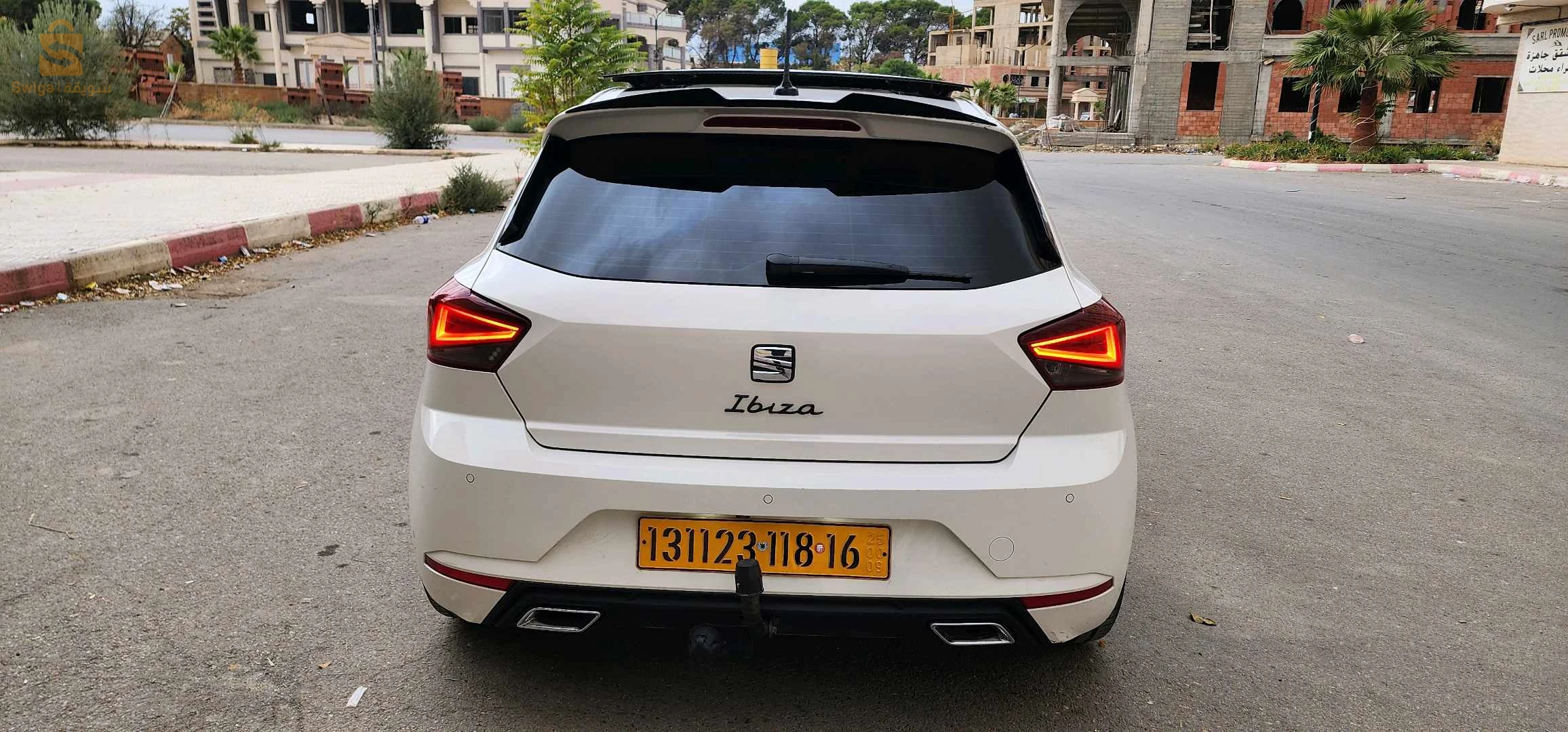 سيات Ibiza 43 ميلة