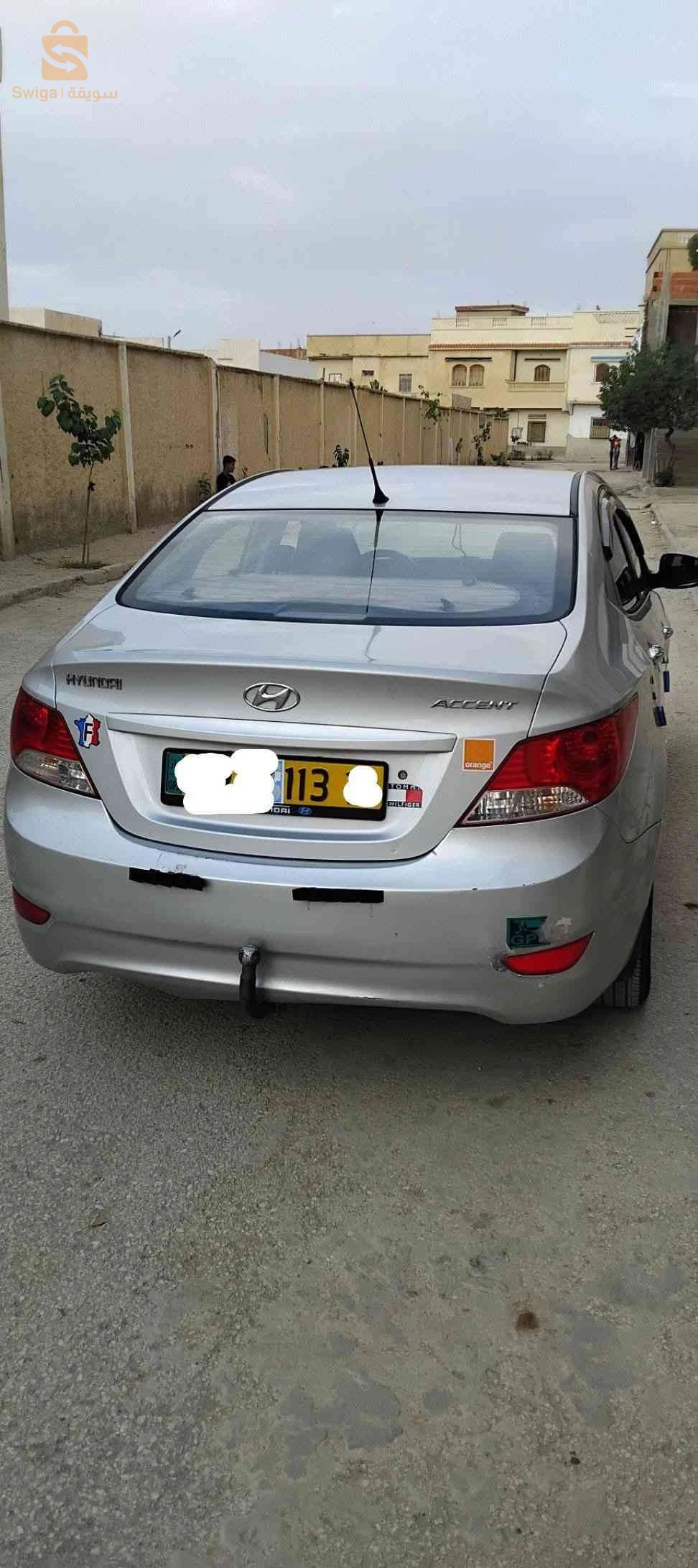 هونداي Accent 2013 12 تبسة