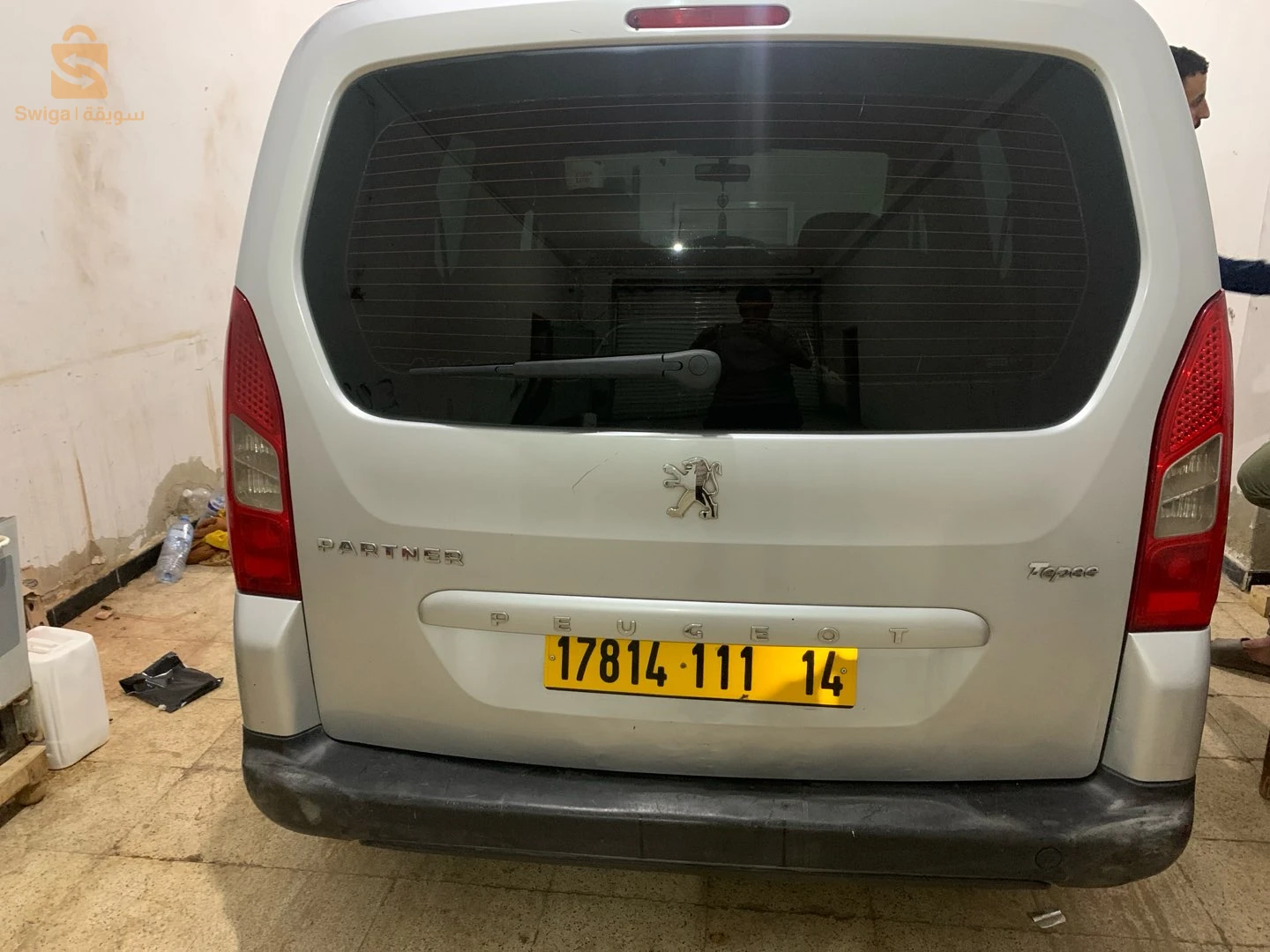 بيجو Partner Tepee 2011 14 تيارت