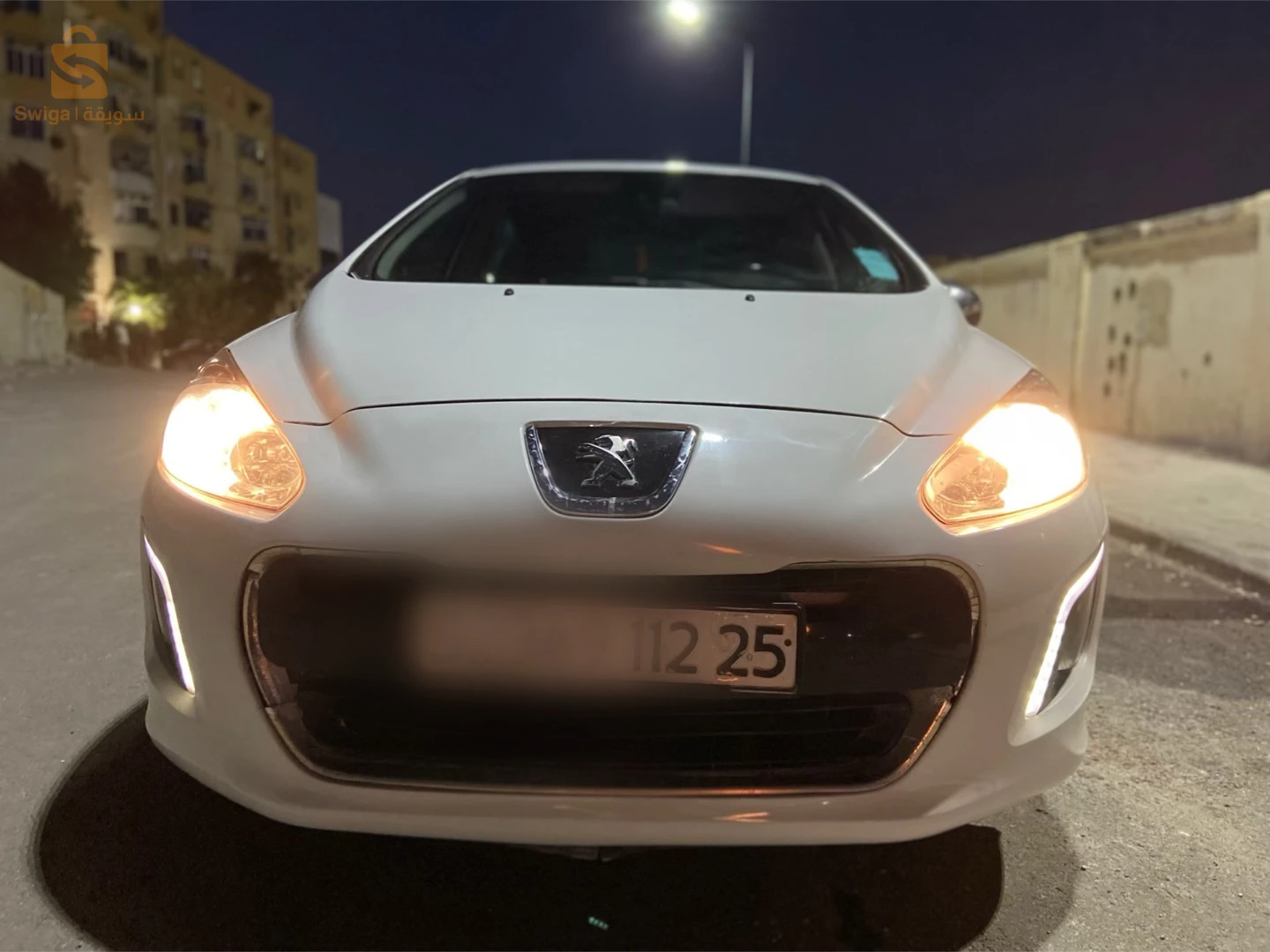 بيجو 308 2012 25 قسنطينة