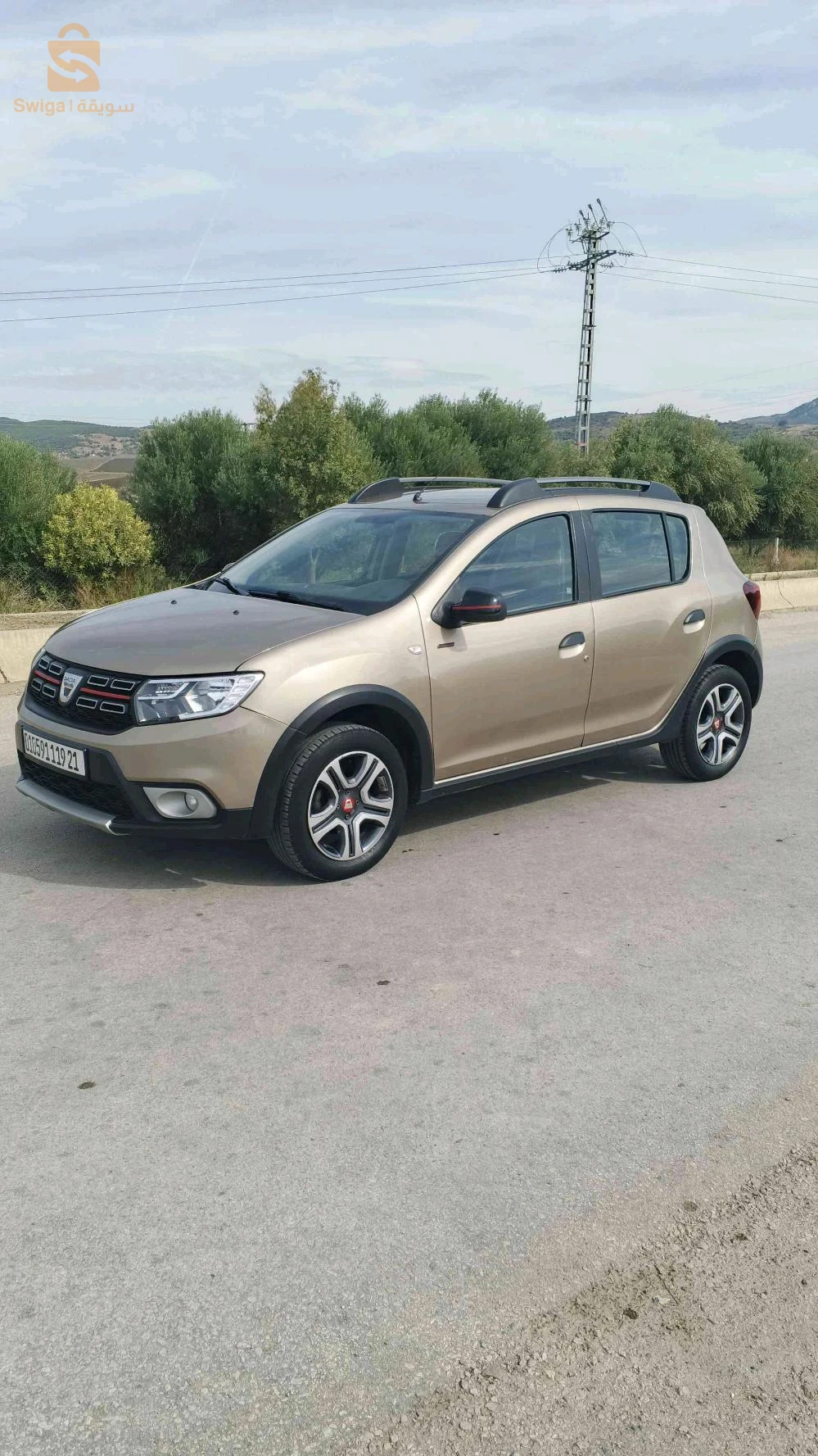 داسيا Sandero 2019 21 سكيكدة