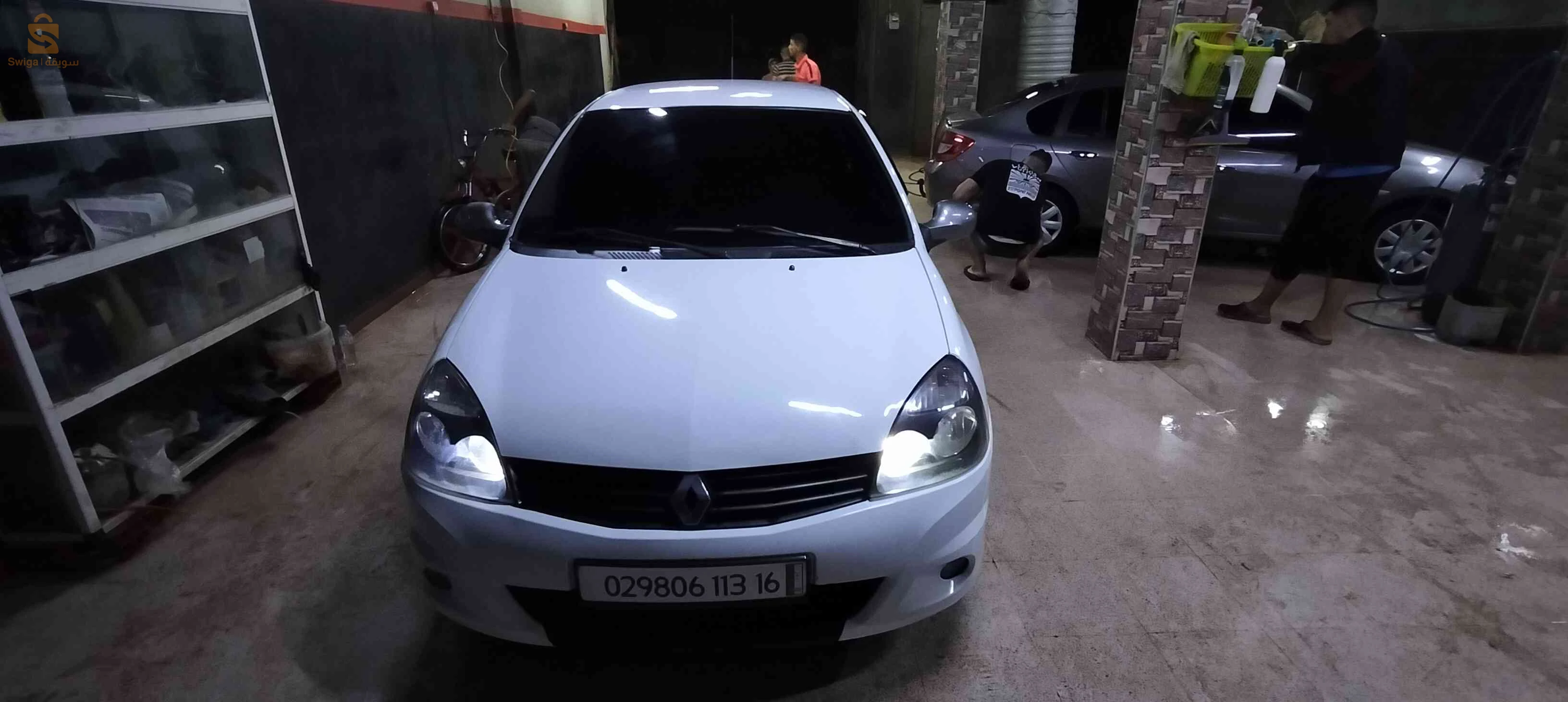 رينو Clio 2 2013 12 تبسة