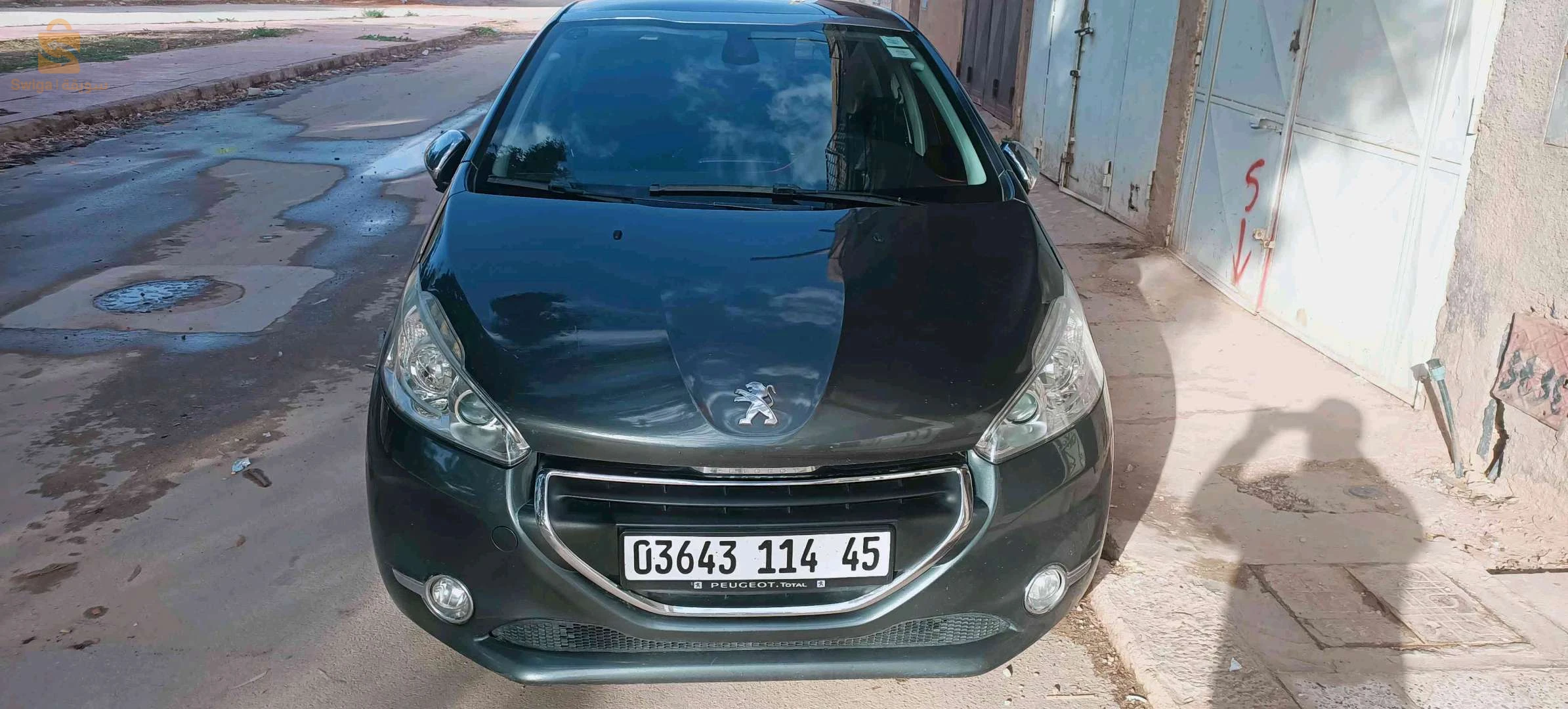 بيجو 208 2014 45 النعامة