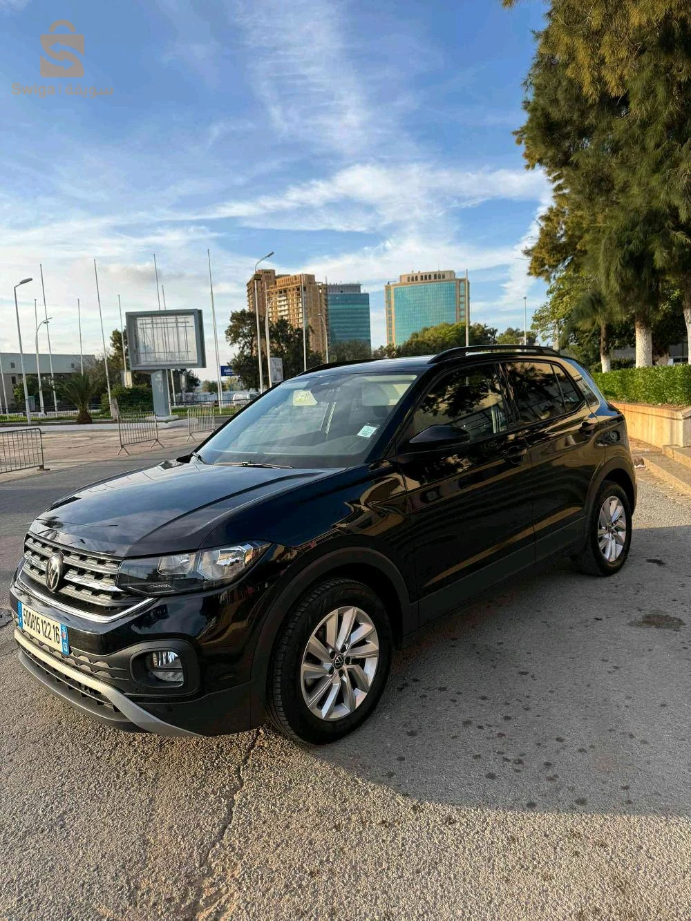 فولكس واجن T-CROSS 2022 16 الجزائر