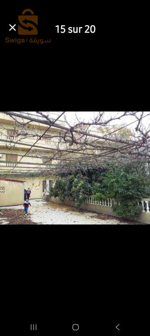 كراء فلل إدارية وتجارية عدد الغرف 25 قسنطينة