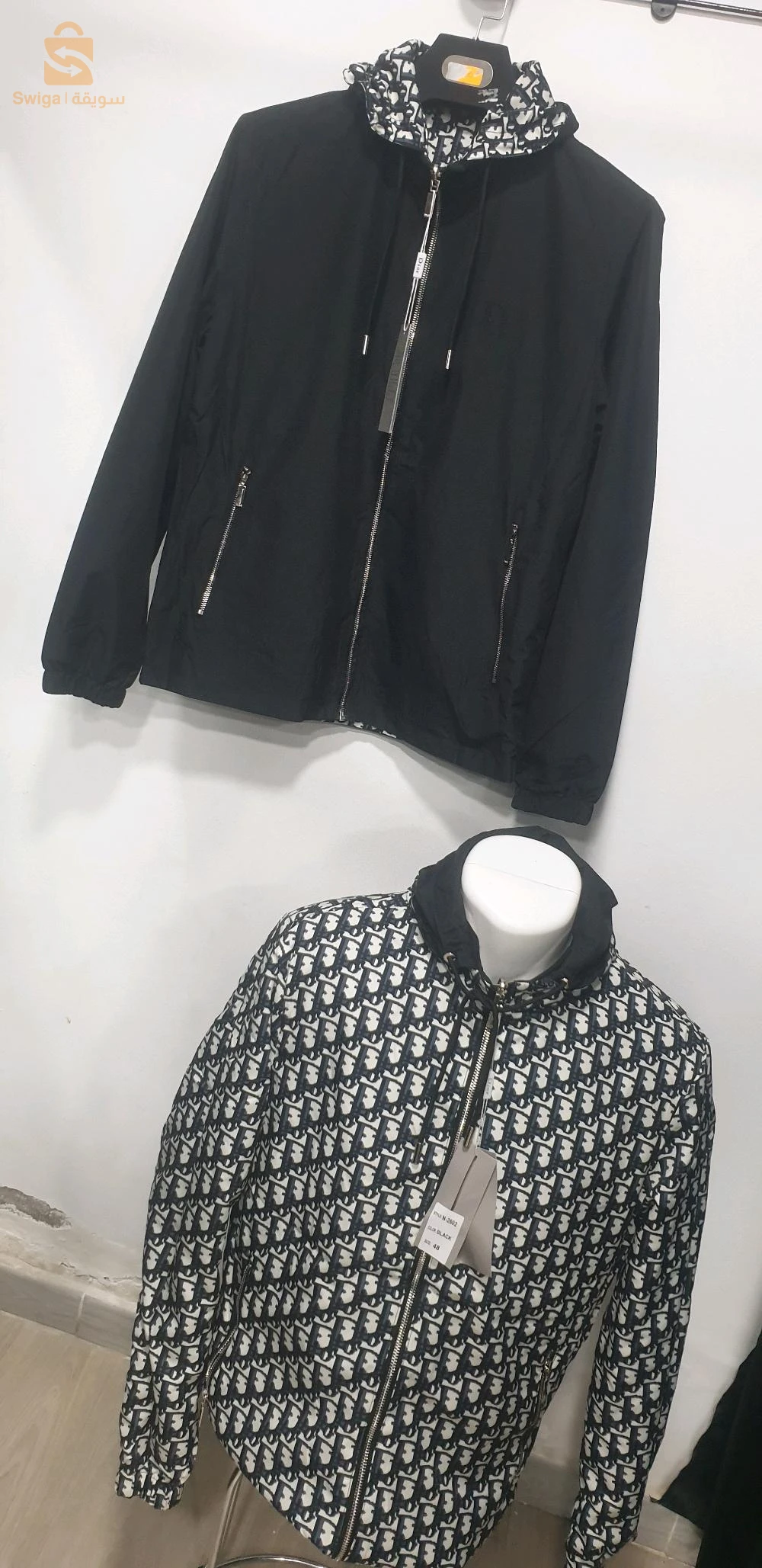 البدلات والمعاطف والسترات 