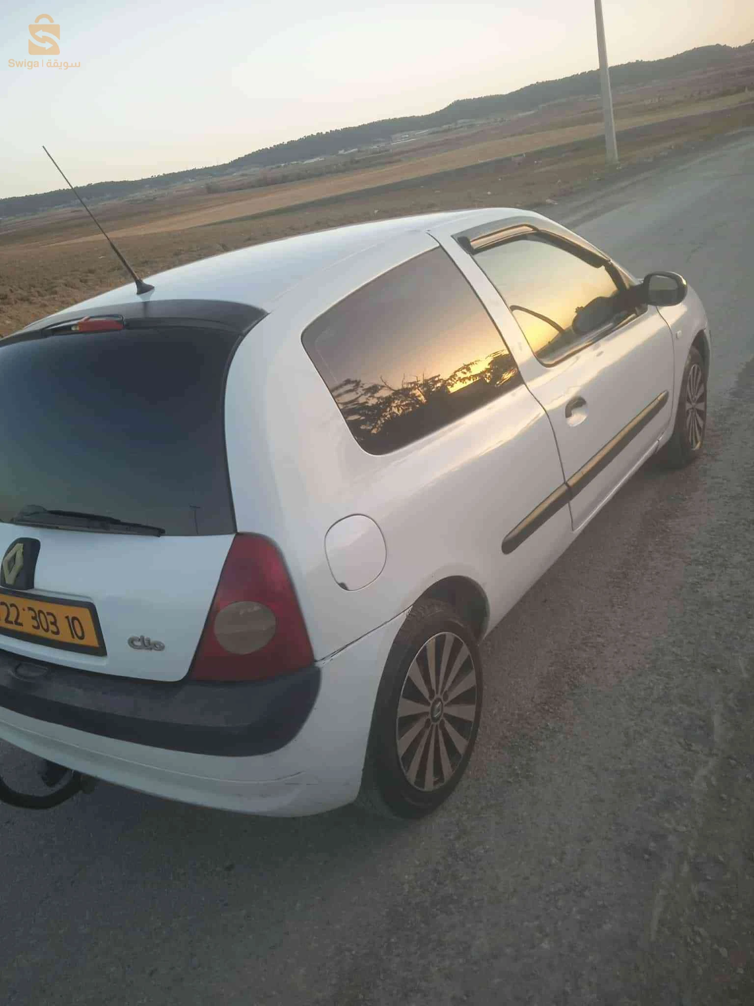 رينو Clio 2 2003 10 البويرة