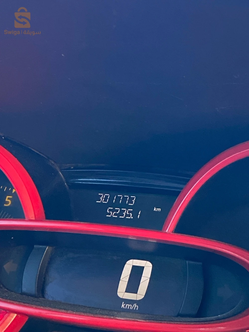 Renault Clio 4 2013 44 AIN DEFLA