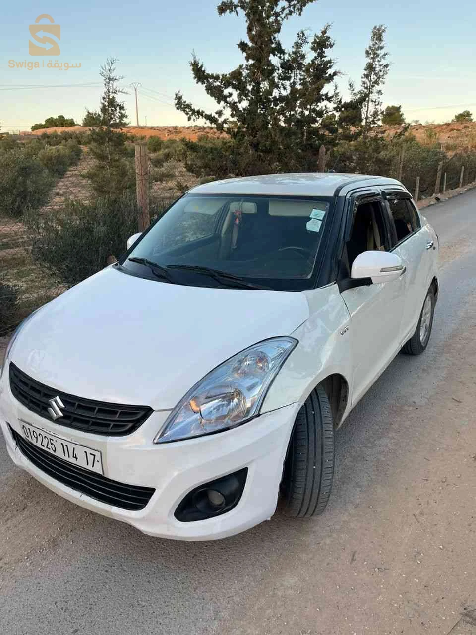 سوزوكي Swift 2014 17 الجلفة